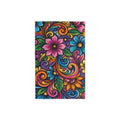 Vibrant Floral Beach Towel – Colorful Tropical Design