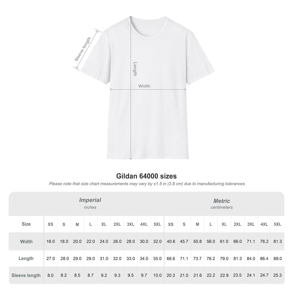Soft Cotton Tee - Boutique Lifestyle Collective Unisex Urban Graffiti T-Shirt - Classic Design