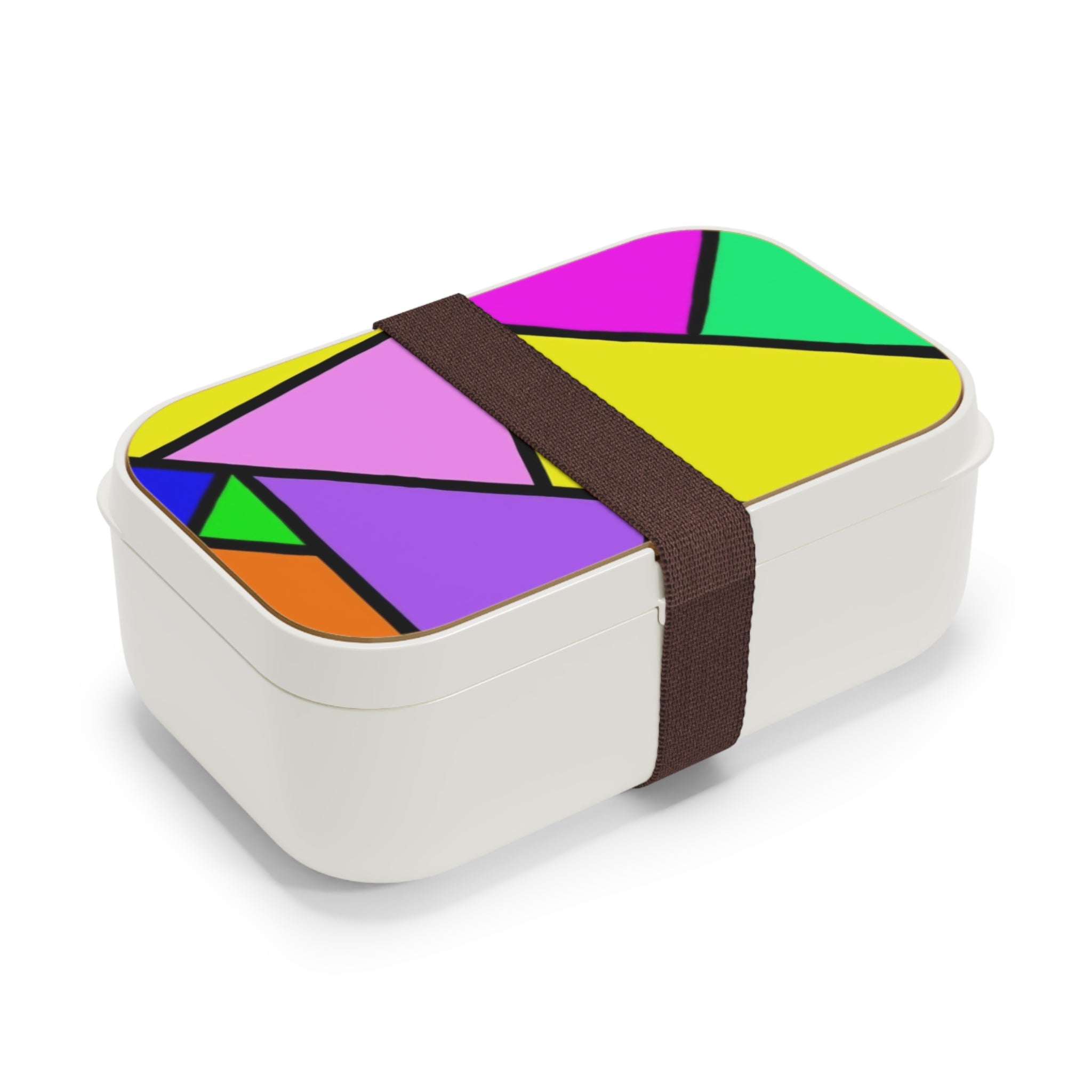 Bento Lunch Box — Colourful Bright Japanese-Style Meal Box