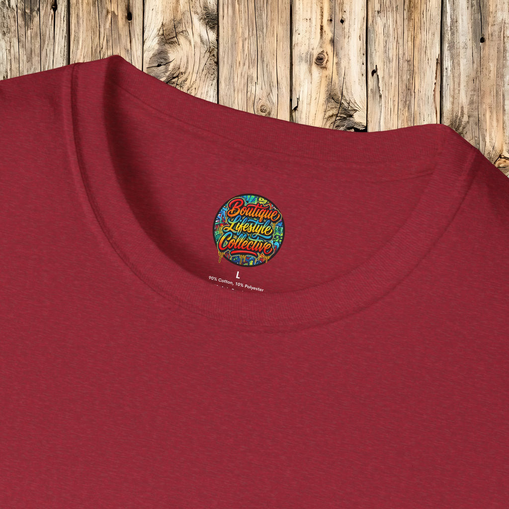Soft Cotton Tee - Boutique Lifestyle Collective Unisex Urban Graffiti T-Shirt - Original Design