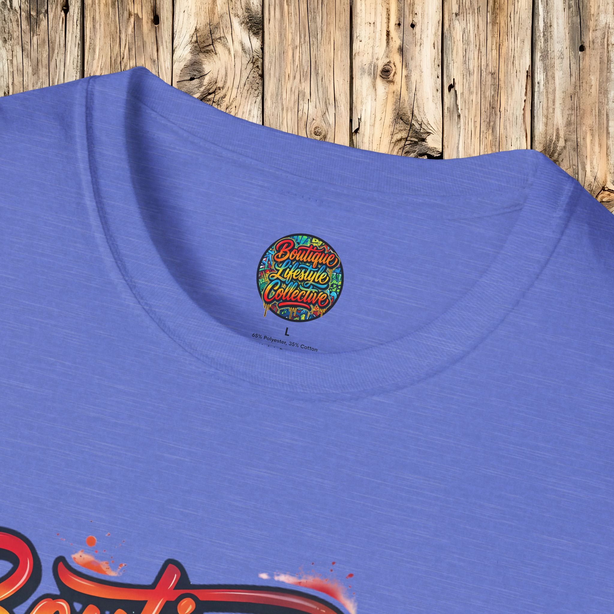 Soft Cotton Tee - Boutique Lifestyle Collective Unisex Urban Graffiti T-Shirt - Classic Design