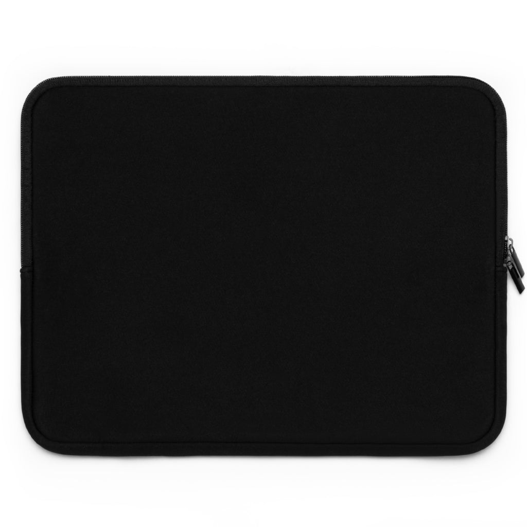 Colorful Echidna Street Art Laptop Sleeve | Urban Graffiti Wildlife