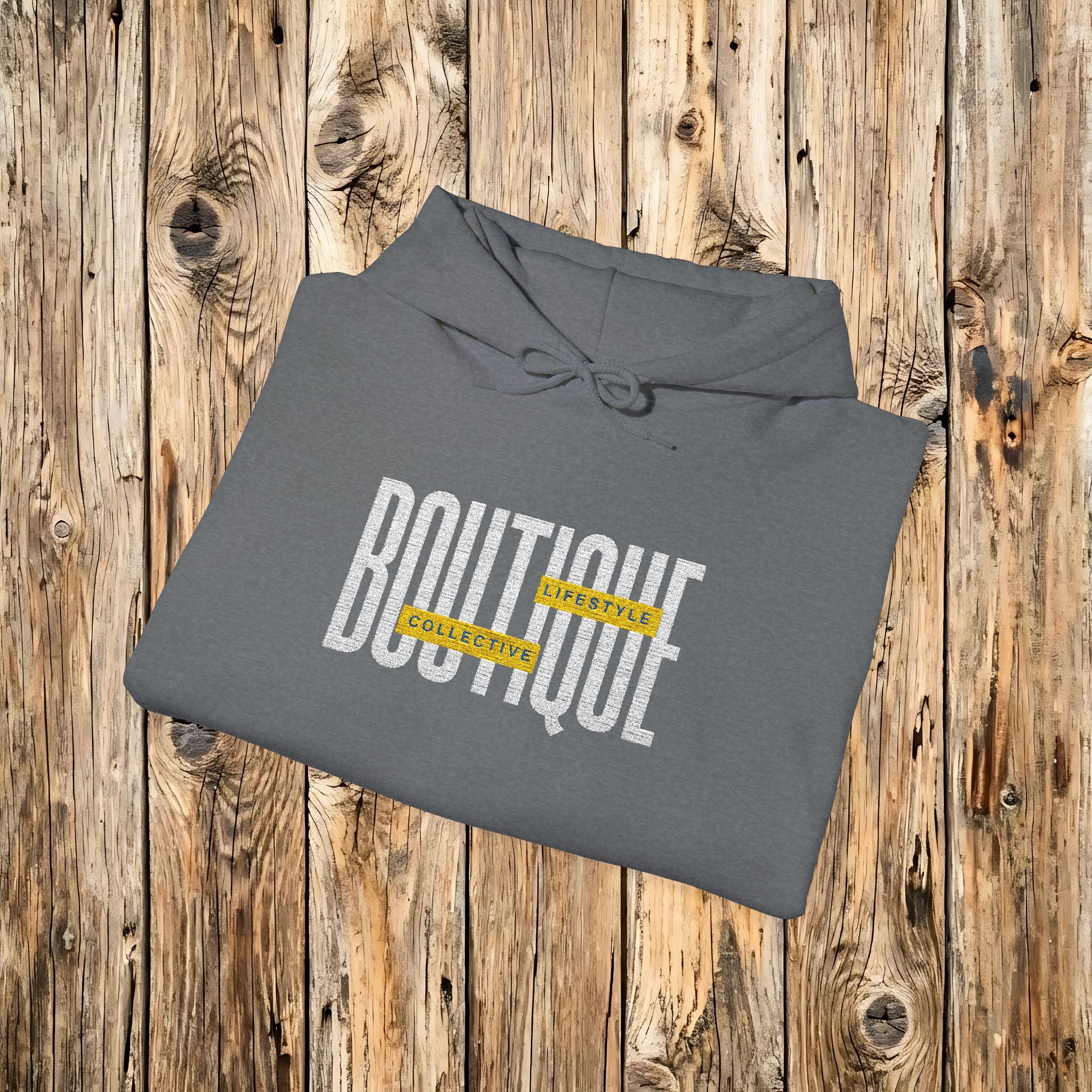 Embroidered Designer Hoodie - Boutique Lifestyle Collective