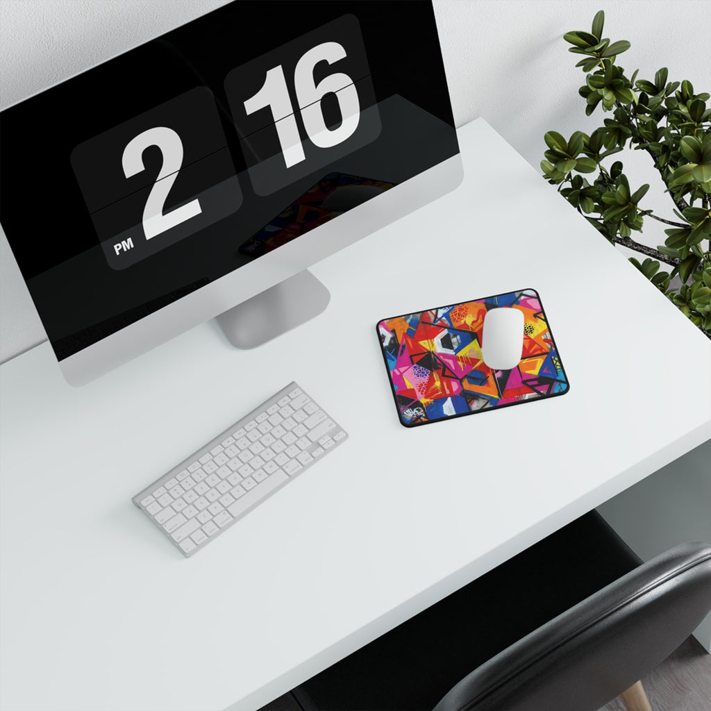 Gaming Mouse Pad — Vibrant Graffiti Street Art Design