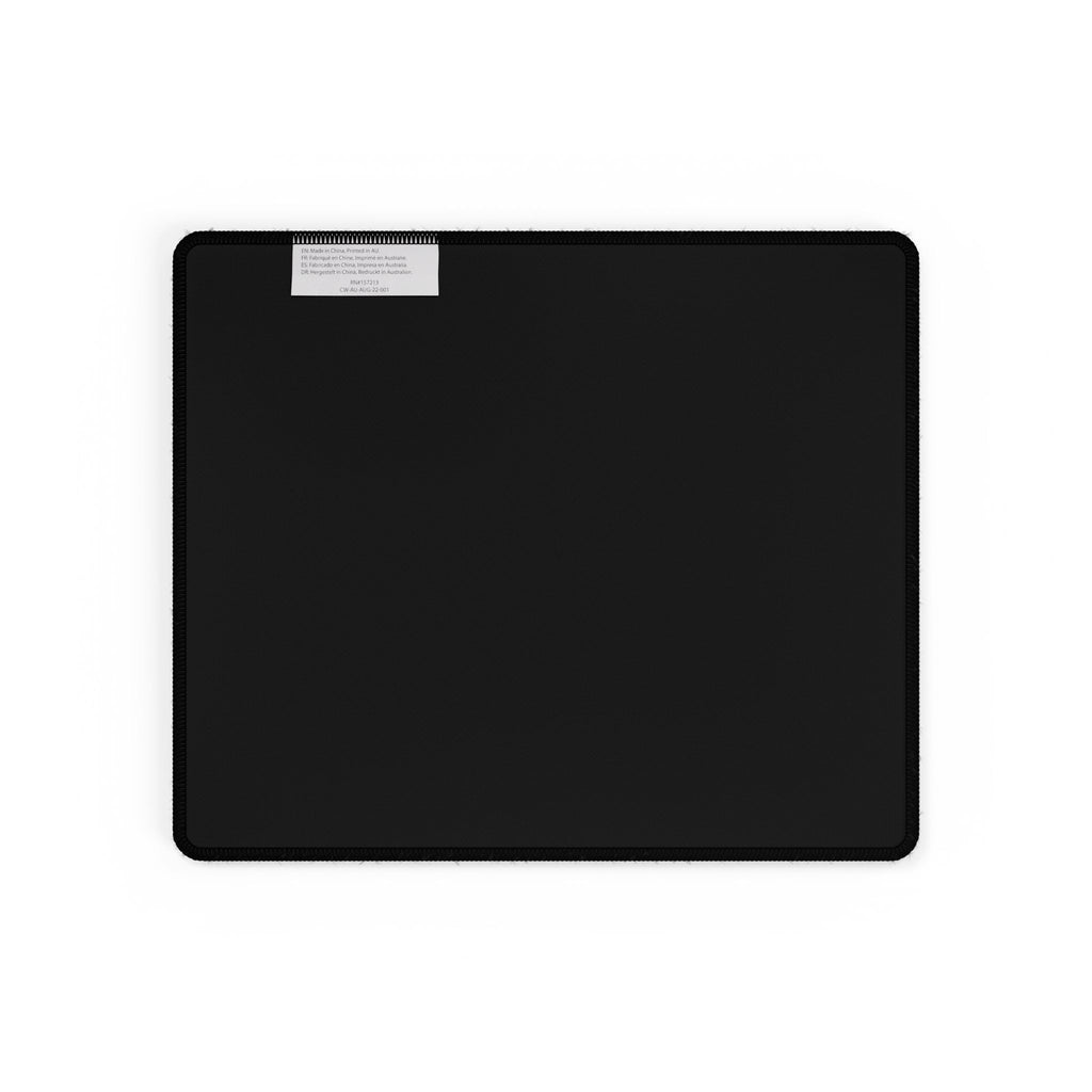 Graffiti Geometry Desk Mat — Colorful Urban Art Mouse Pad