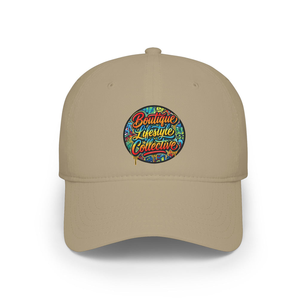 Boutique Lifestyle Collective Graffiti Baseball Cap - Original Design
