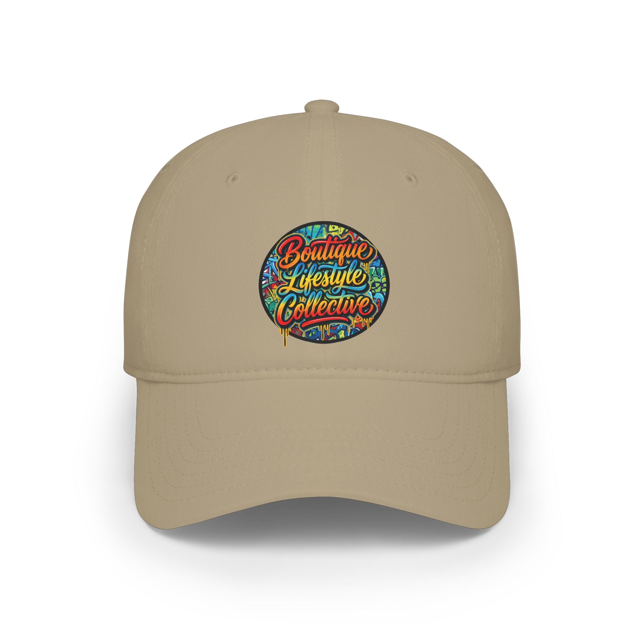 Boutique Lifestyle Collective Graffiti Baseball Cap - Original Design