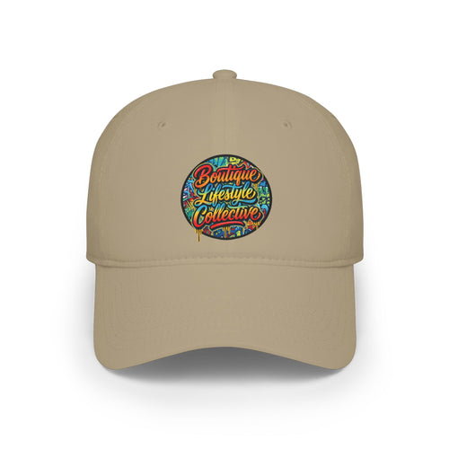 Boutique Lifestyle Collective Graffiti Baseball Cap - Original Design