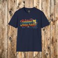 Soft Cotton Tee - Boutique Lifestyle Collective Unisex Urban Graffiti T-Shirt - Classic Design