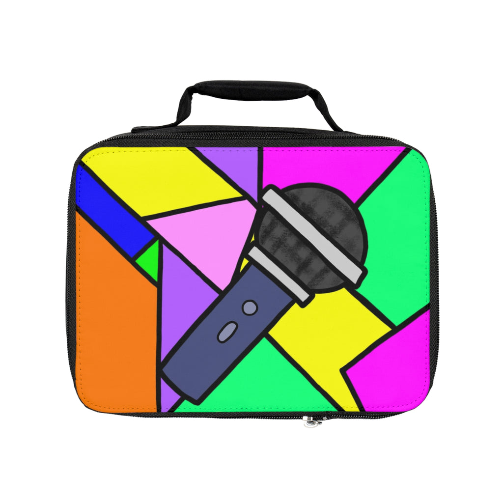 Lunch Bag — Pop Art Colorful Retro Comic-Style Kids / Adult Lunch Tote