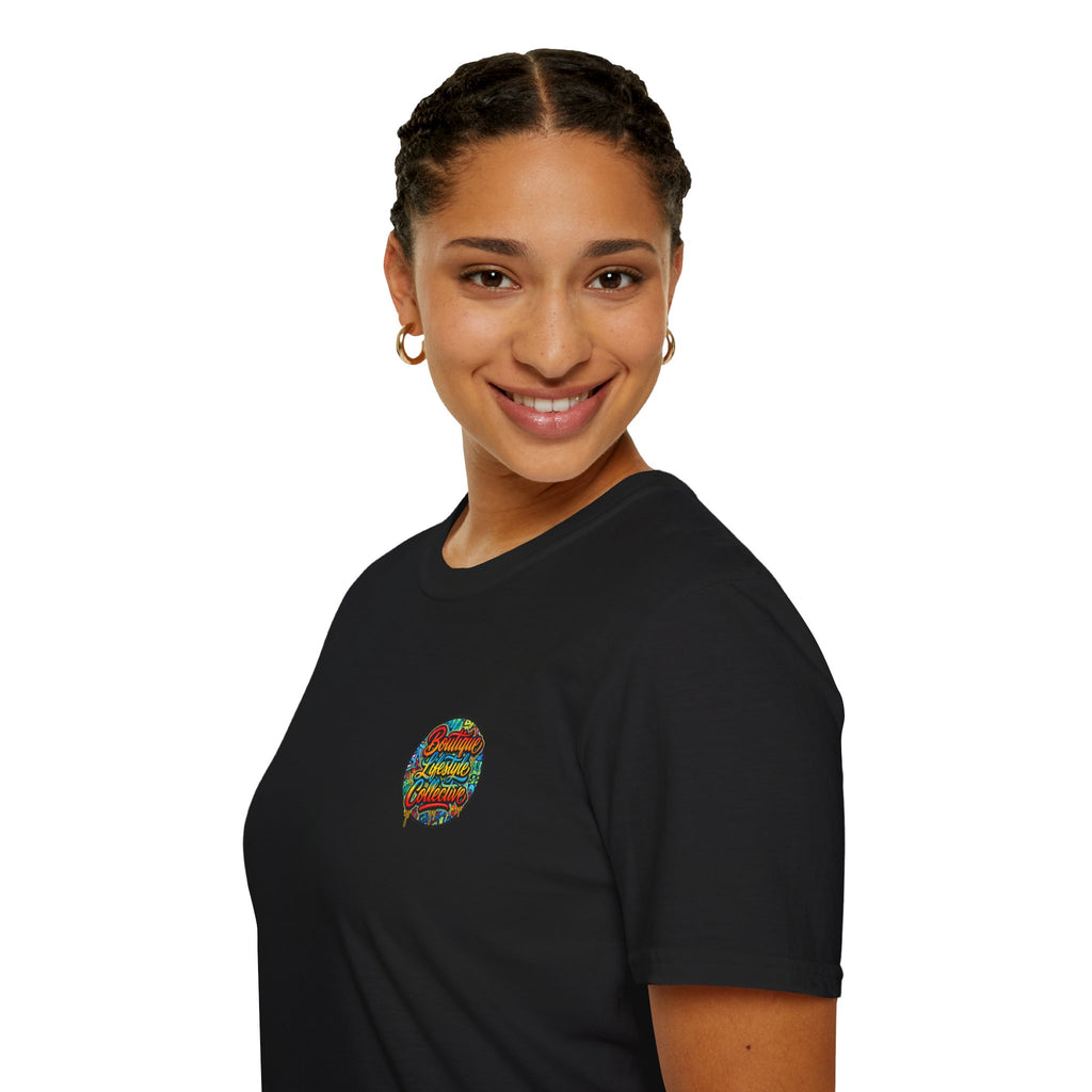 Soft Cotton Tee - Boutique Lifestyle Collective Unisex Urban Graffiti T-Shirt - Original Design